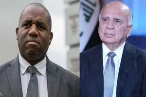 وزير الخارجية مواصلة الكيان الصهيوني انتهاك الأجواء العراقية اعتداء صارخ للسيادة والقانون الدولي وكالة الانباء العراقية واع