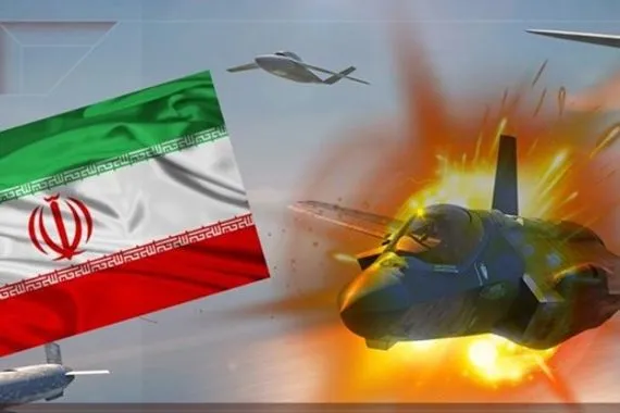 موقع امريكي يعترف هجوم إسرائيل على ايران غير قانوني