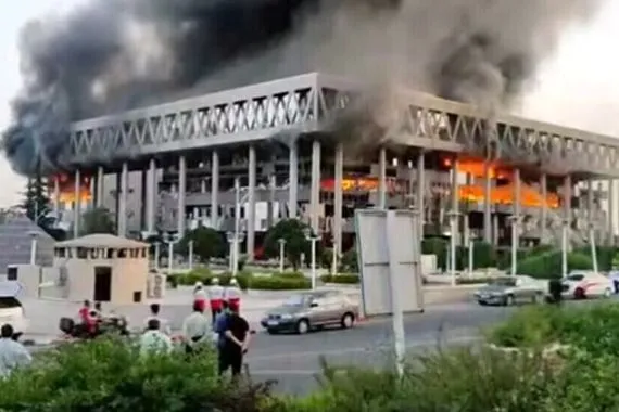 صحفيو العراق يدينون القصف الصهيوني على المؤسسات الإعلامية الإيرانية