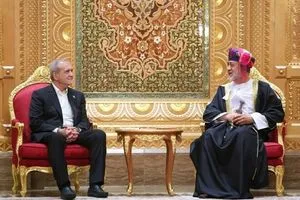 بزشكيان لنظيره العماني ايران سترد بضربات اكثر ايلاماً للكيان الصهيوني