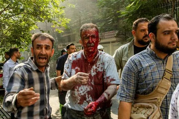 تطورات الحرب ضربات إيرانية على تل أبيب بعد غارات إسرائيلية ليلية في طهران