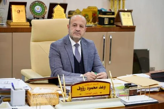 بمناسبة الذكرى ال156 رئيس جامعة تكريت يهنئ الاسرة الصحفية بعيد الصحافة العراقية