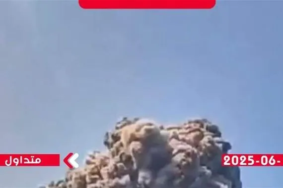 انفجار ضخم يهز مصنع ألعاب نارية في الصين