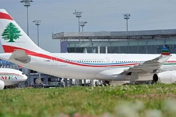 طيران الشرق الأوسط إلغاء الرحلات إلى العراق غدًا