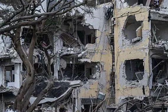 شاهد بالصور الدمار في تل ابيب