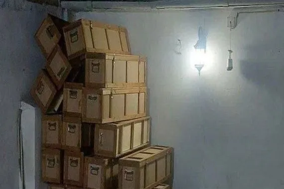 إحباط مخطط إسرائيلي إيران تضبط ورشة سرية لتصنيع المسيرات صور