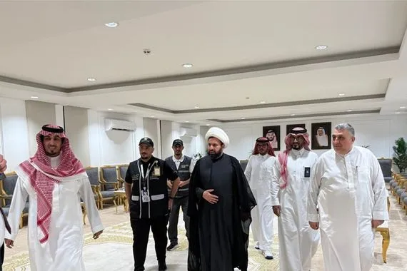 الشيخ المسعودي يعقد اجتماعا لتسهيل دخول الحجاج