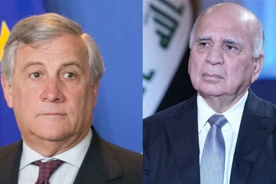إيطاليا تؤكد دعمها للعراق بعد تطورات المنطقة وتطلق تحذيرا