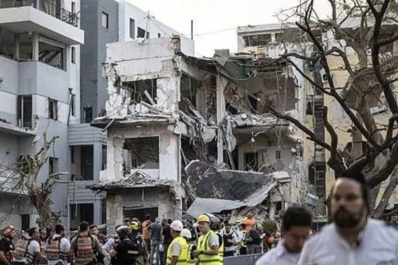 صباح الخير يا تل أبيب الإعلام الإيراني يهزء بمشاهد الدمار في إسرائيل
