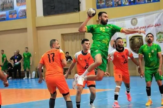 يد العراق تشارك في بطولتين بالسعودية والبحرين قبيل نهاية العام شفق نيوز