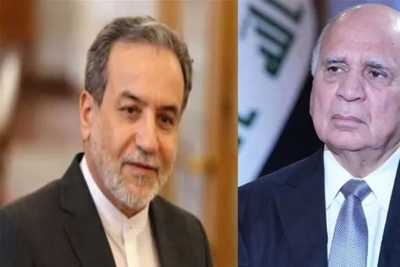ايران تبلغ العراق إسرائيل تسعى لتوسيع رقعة الحرب لتشمل الخليج