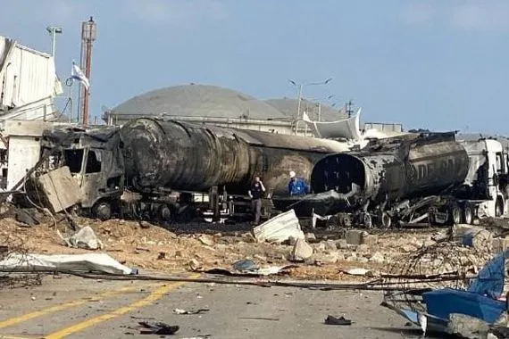 تعرف إلى مصفاة بازان الضخمة التي استهدفتها صواريخ إيران