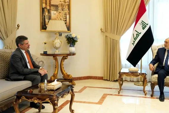 المشهداني للقائم بأعمال السفارة الأمريكية هدفنا حماية العراق ونرفض انتهاك سيادتنا