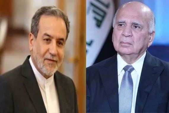 وزير الخارجية الإيراني لنظيره العراقي نرفض توسيع الصراع تجاه أي دولة أخرى