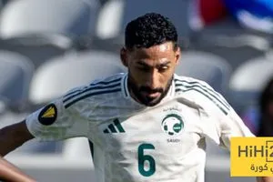 ماذا قدم على الحسن في مباراة السعودية وهايتي