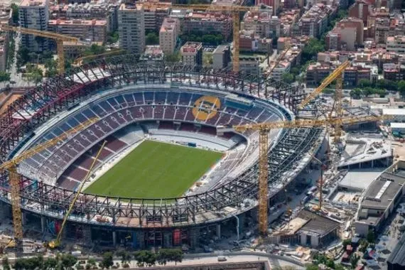 مفاجأة بشأن ملعب سبوتيفاي كامب نو في كأس جوان غامبر