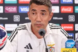 ماذا قال مدرب بنفيكا عن ارتباط كاريراس بالانضمام لريال مدريد