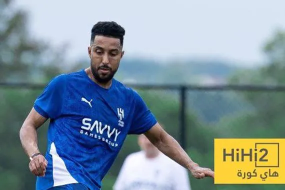سالم الدوسري هدفنا النهائي وجاهزون لمواجهة ريال مدريد