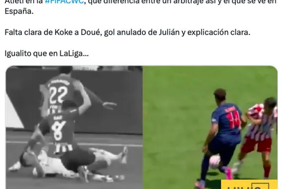 فيديو بعد ان جلد من باريس التحكيم الاسباني هو الافشل عبر التاريخ