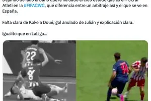 فيديو بعد ان جلد من باريس التحكيم الاسباني هو الافشل عبر التاريخ