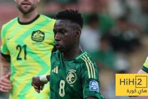 الشوط الأول المنتخب السعودي يتقدم على هايتي