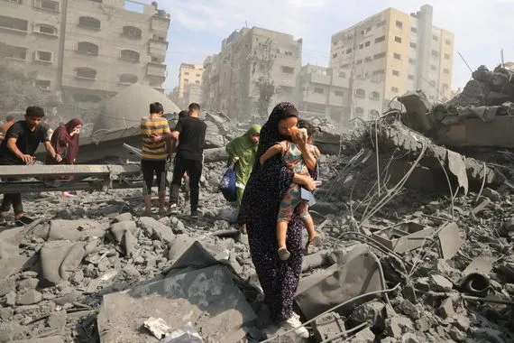 أكثر من 60 شهيداً بغارات صهيونية على قطاع غزة