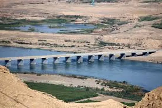 وزير الموارد المائية النقص مستمر في مياه دجلة والفرات