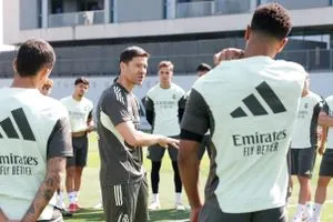 ألونسو للاعبي الريال من يتكاسل عن الركض يُطرد ولا مكان للمجاملات