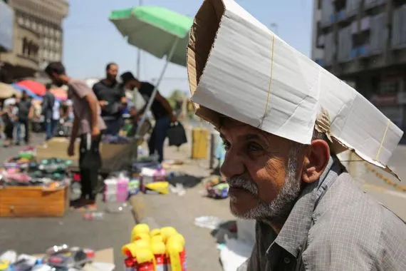 لهيب الصيف يعيد رسم جغرافيا العراق ثلاثينيات شمالا وخمسينيات في الجنوب