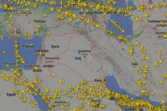سماء مغلقة ونزيف مالي العراق يدفع ثمن الحرب يوميًا