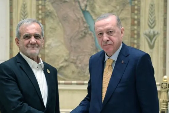 أردوغان يطلع نظيره الإيراني على نتائج سلسلة اتصالاته بشأن التصعيد