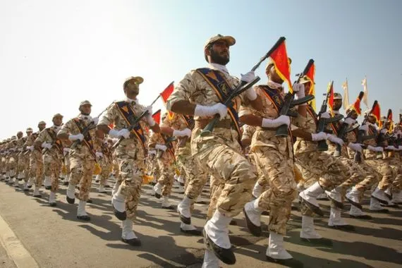 الحرس الثوري العمليات الساحقة ستستمر حتى القضاء الكامل على الكيان المصطنع