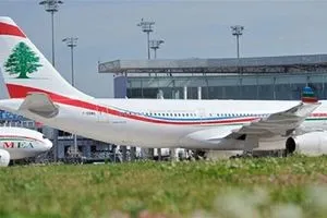 طيران الشرق الأوسط تلغي جميع رحلاتها إلى العراق غدا