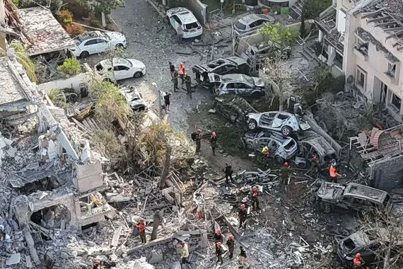 187 مصاباً و11 قتيلاً تفاصيل جديدة عن هجوم إيران الاخير على تل أبيب