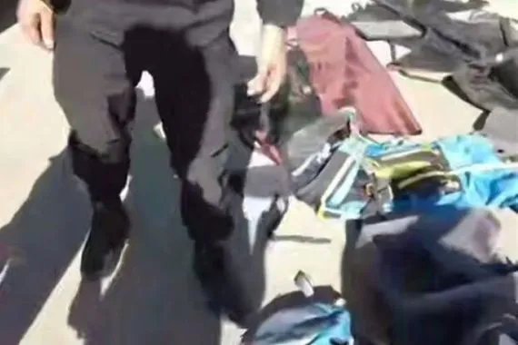ضبط شاحنة محمّلة بطائرات مسيّرة في محافظة ألبرز قناة العالم الاخبارية