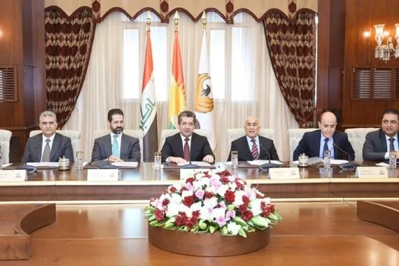 ملف الرواتب بيد المحكمة الاتحادية وبارزاني يطالب بإنصاف كردستان وكالة بغداد اليوم الاخبارية