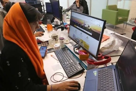 خلل وضعف شديد للغاية في شبكة الإنترنت على مستوى إيران وكالة بغداد اليوم الاخبارية