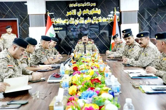 قائد القوات البرية يوجه قطعات الجيش باليقظة والحذر تحسباً لأي طارئ وكالة الانباء العراقية واع