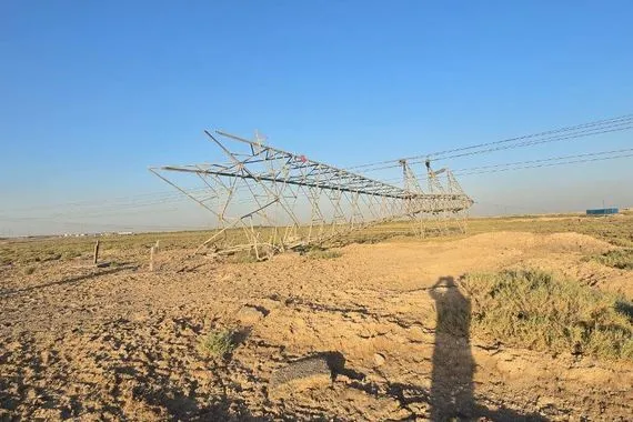 الكهرباء تعرض أبراج لنقل الطاقة لأعمال تخريبية في البصرة وكالة الانباء العراقية واع