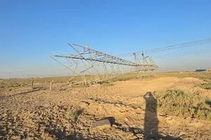 الكهرباء تعرض أبراج لنقل الطاقة لأعمال تخريبية في البصرة وكالة الانباء العراقية واع