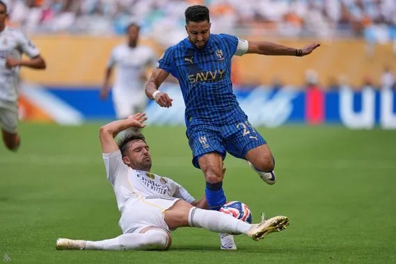 الهلال السعودي يتعادل أمام ريال مدريد في مونديال الأندية وكالة الانباء العراقية واع