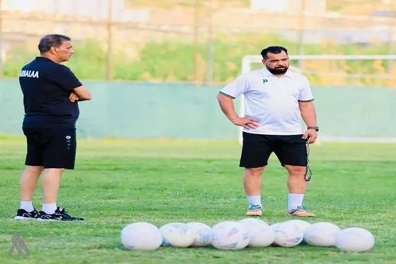 مساعد مدرب كربلاء مباراة نوروز مصيرية وسنقاتل حتى الرمق الأخير وكالة الانباء العراقية واع