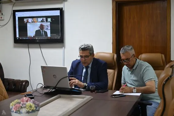 الهيئة الوطنية للرقابة النووية والإشعاعية تعلن تشكيل غرفة عمليات لمواجهة أي طارئ وكالة الانباء العراقية واع