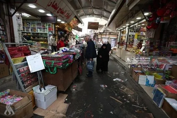 بينها تفعيل الرقابة التجارة خطة وطنية استراتيجية لحماية الأسواق من التقلبات الإقليمية وكالة الانباء العراقية واع