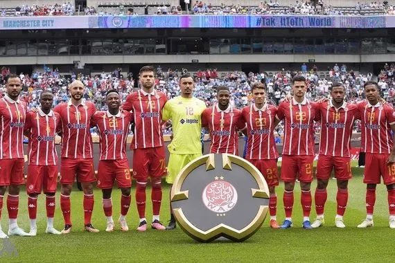 الوداد المغربي يسقط أمام مانشستر سيتي في مونديال الأندية وكالة الانباء العراقية واع