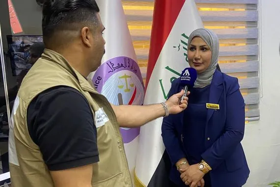 مدرسة تأهيل الإناث المحكومات تعاون مع الداخلية لإصدار مستمسكات رسمية للنزيلات وكالة الانباء العراقية واع