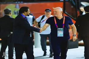 اتحاد الكرة أرنولد سلّم خطته الفنية للملحق ويؤمن بقدرة العراق على التأهل وكالة الانباء العراقية واع