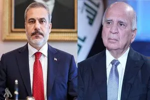 وزيرا خارجية العراق وتركيا يؤكدان على ضرورة التنسيق الدبلوماسي لضمان استقرار المنطقة وكالة الانباء العراقية واع