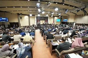 حراك يدعو البرلمان إلى إصدار 4 قرارات حاسمة تضامناً مع إيران بوجه العدوان الصهيوني