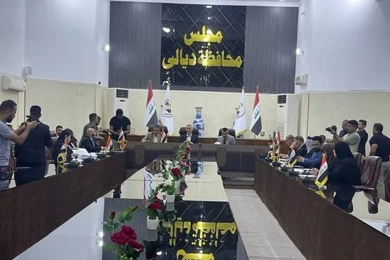 مجلس ديالى ما يجري عدوان آثم على إيران وخطر الكيان يتمثل في 5 نقاط رئيسية